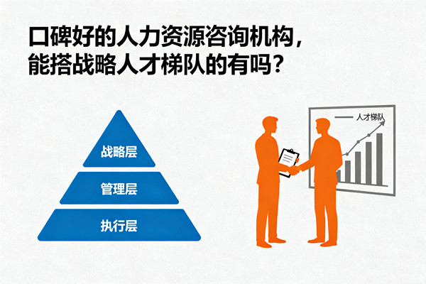 口碑好的人力資（zī）源谘詢機構，能搭戰略（luè）人才梯隊（duì）的有嗎（ma）？
