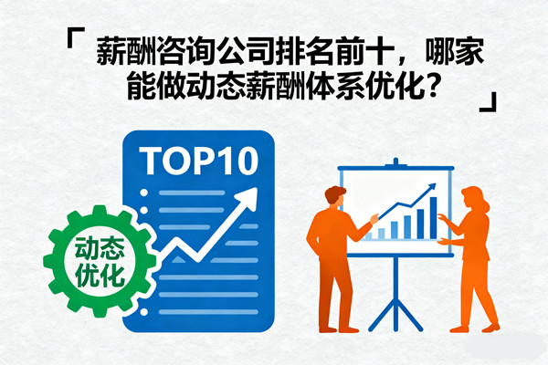 薪酬谘（zī）詢公司排名前十，哪家能做動態薪酬體係（xì）優化？