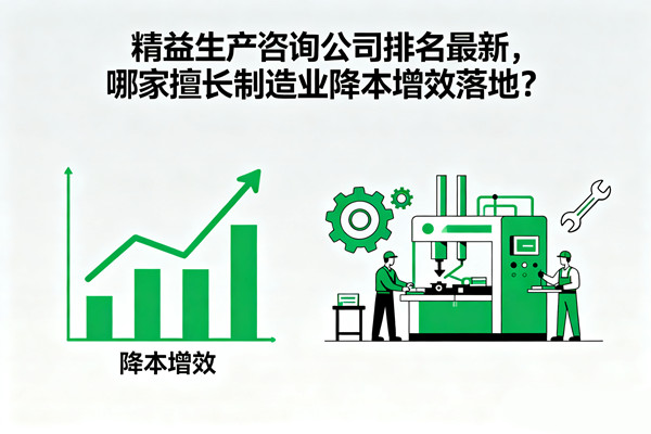 精益生產谘詢公司排名最新，哪家擅長製造業降本增效落地？