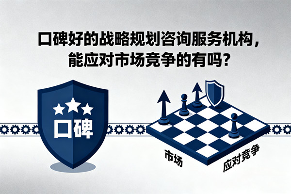 口碑好的戰略規劃谘詢服務機構，能應對市場競爭的（de）有嗎（ma）？