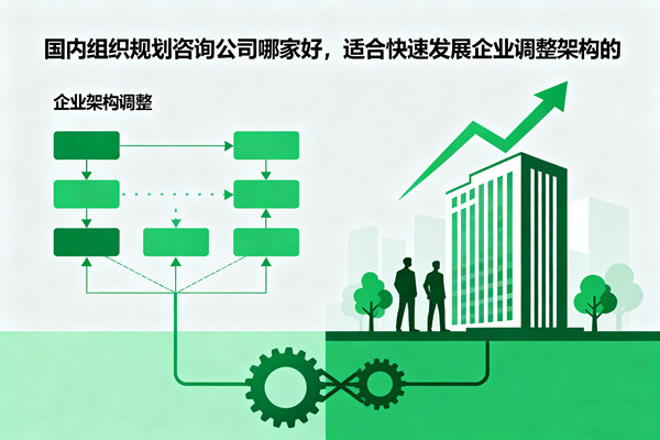 國內組織規劃谘詢公司哪家好，適合快速發展企業調整架構的