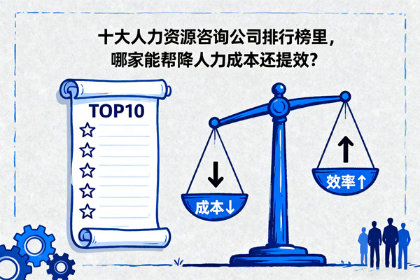 十大（dà）人力（lì）資源谘詢公司排行榜裏，哪家能幫降人力成本還提效？