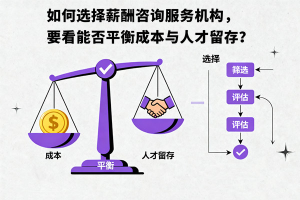 如何選擇薪酬谘詢服務機構，要（yào）看能否平衡成本與人才留存？
