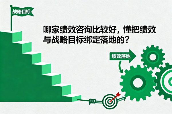 哪家績效谘詢比較好，懂把績效與戰（zhàn）略目標綁定落地的？