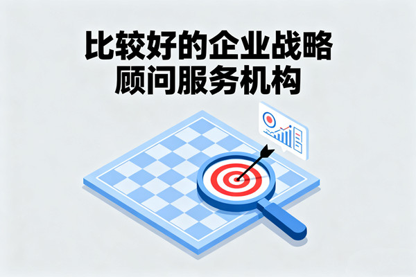 比較好的企業戰（zhàn）略（luè）顧問服務機（jī）構