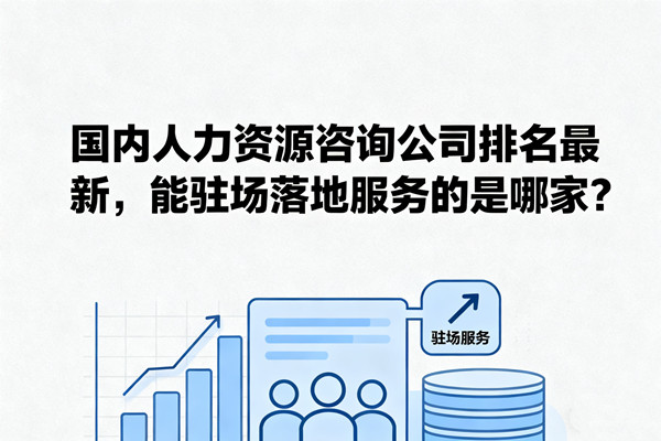 國內人力資源谘詢公司排名最新，能駐（zhù）場落地服務的是哪家？
