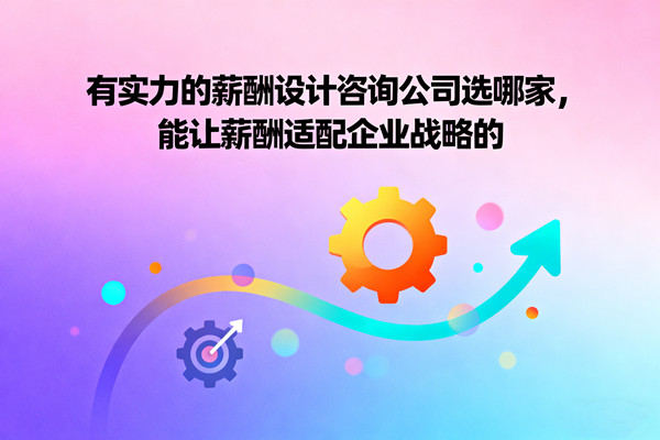 有實力的（de）薪酬設計谘詢公司選哪家，能讓薪酬適配企（qǐ）業戰略的