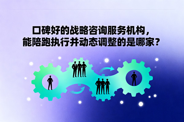 口碑好的戰略（luè）谘詢服務機構，能陪跑（pǎo）執（zhí）行並動態調整的（de）是哪家？