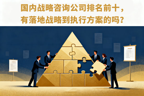 國內戰略谘詢公司排名前十，有落（luò）地戰略到執行方案的嗎？