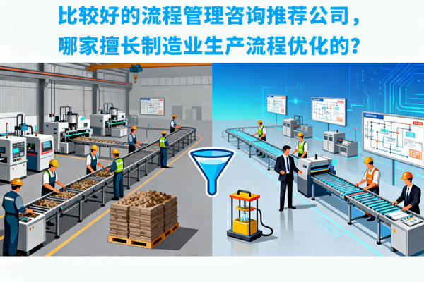 比較好（hǎo）的流程管理谘詢推薦公（gōng）司，哪家擅長製造業生產流程優化的？