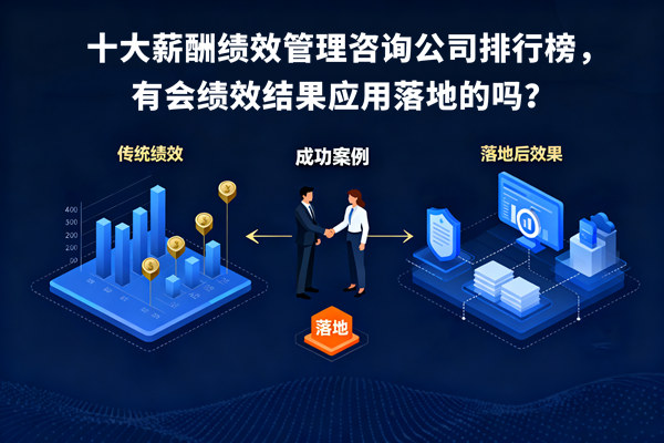 十大薪酬（chóu）績效管理谘詢公司排行（háng）榜，有會績效結果應用落地的嗎？