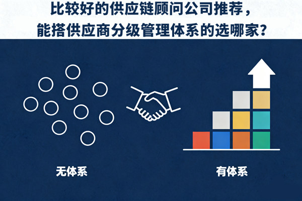 比較好的供應鏈顧問公司推薦，能搭供應（yīng）商分級管理體係的選哪家？