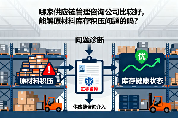 哪家供應鏈（liàn）管理谘（zī）詢公司比較（jiào）好，能解原（yuán）材料庫存積壓問題的嗎？