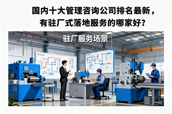 國內（nèi）十大（dà）管理（lǐ）谘詢公司排名最新，有駐廠式落地服務的哪家好？