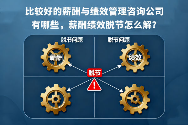 比較（jiào）好（hǎo）的薪（xīn）酬與績效管理谘詢公司有哪些，薪酬績效脫節（jiē）怎麽解？