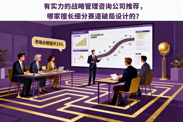 有實力（lì）的戰略管理谘詢（xún）公司推薦（jiàn），哪家擅長細分賽道破局（jú）設（shè）計的？