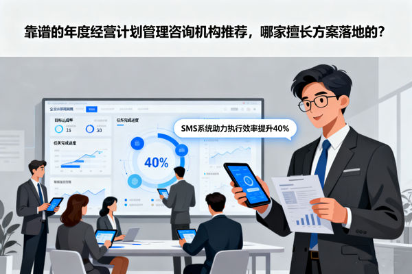 靠譜的年度（dù）經營計劃管理谘詢機構推薦，哪家（jiā）擅長方（fāng）案落地的？