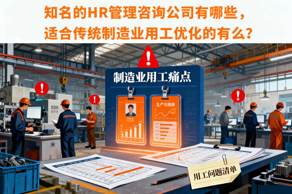 知名的HR管理谘詢公司有哪些，適合傳統製造業用工優化的有麽？