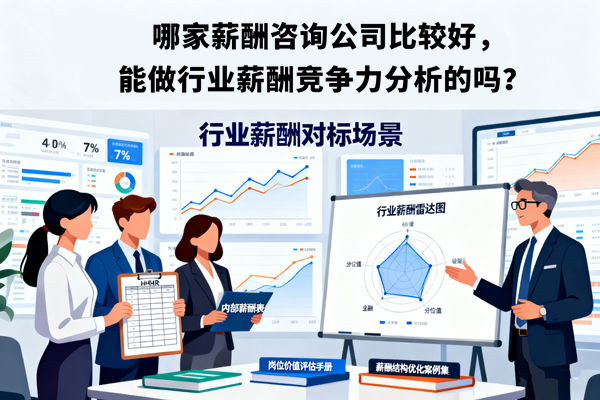 哪家薪酬谘詢公司比較好，能做行業薪酬競爭力分析的嗎？