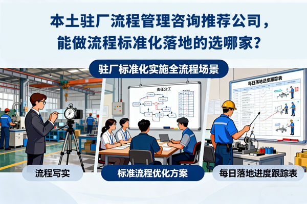 本土（tǔ）駐廠流程管理谘詢推薦公司（sī），能做流（liú）程標準化落地的選哪家？