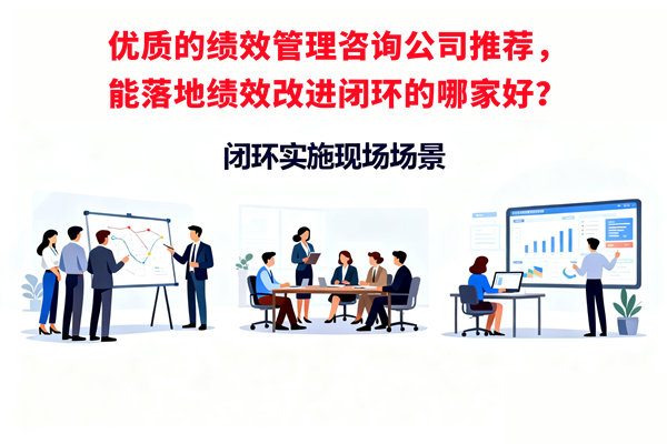 優質的績效管理谘詢公司推薦，能落地績效改進閉環的哪家好？