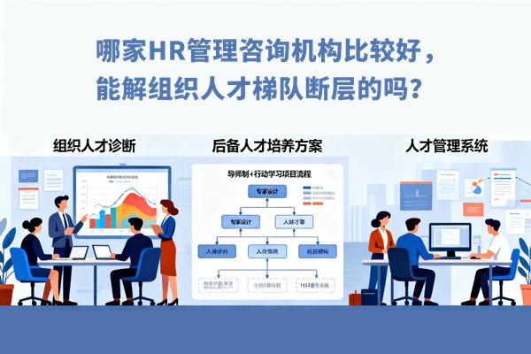 哪家HR管理谘詢機構比較好，能解組織（zhī）人（rén）才梯隊斷層的嗎？