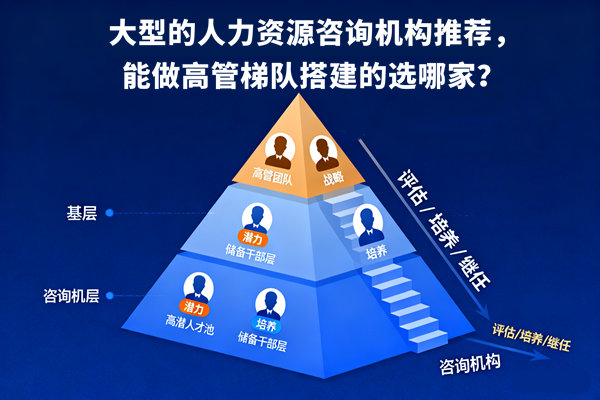 大型的（de）人力資源谘詢機（jī）構（gòu）推薦，能做高管梯隊搭建的選哪家？