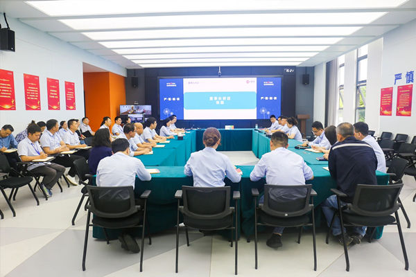 中廣核俊爾新材料有限公司企業文化（huà）谘詢項（xiàng）目圓滿成功（gōng）