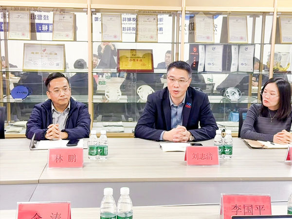 宏景&勤為總監劉誌清先生致辭