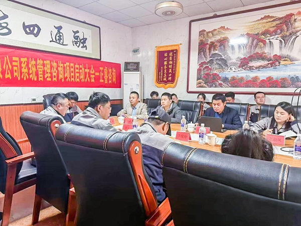 冀通鋼（gāng）材係統管理（lǐ）升（shēng）級谘詢項（xiàng）目啟動