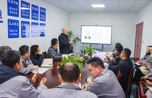 九（jiǔ）江英智（zhì）科技有限公（gōng）司薪酬績（jì）效谘詢項目啟動