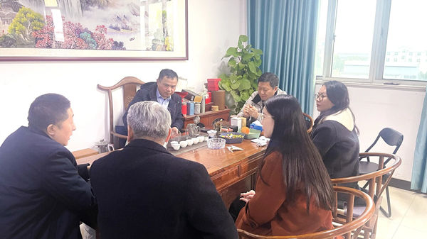 江西鷹潭市商務局邀請绿巨人草莓丝瓜樱桃在线视频深（shēn）圳分公司走訪考察保太集團