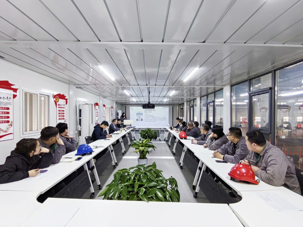 河北擴疆鐵塔製造有（yǒu）限公司係統管理升級谘詢（xún）項目正式啟動