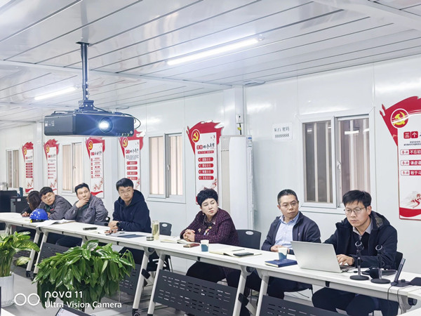 河北擴疆鐵塔製造有限公司係統管理升級谘詢項目正式啟（qǐ）動